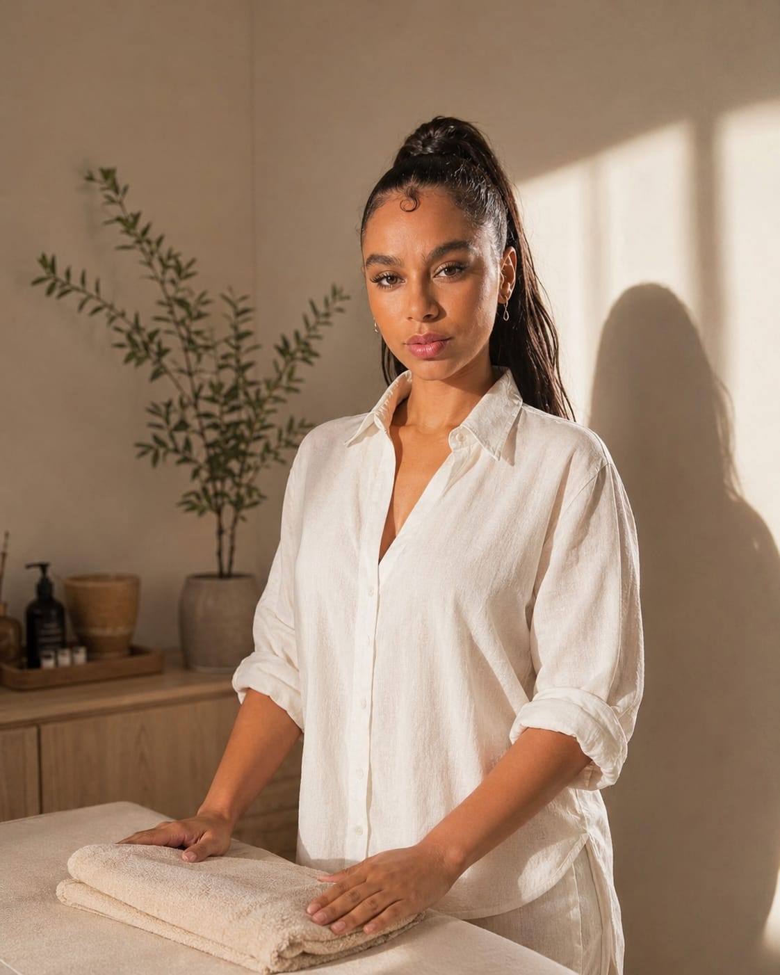 Ana, Brazilian massage therapist
